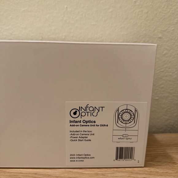 Infant Optics DXR8AC Add ON Camera - Picture 2 of 2